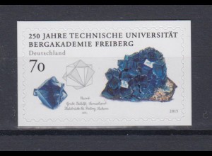 Bund 3198 SELBSTKLEBEND Folienblatt Universität Bergakademie Freiburg 70 C **