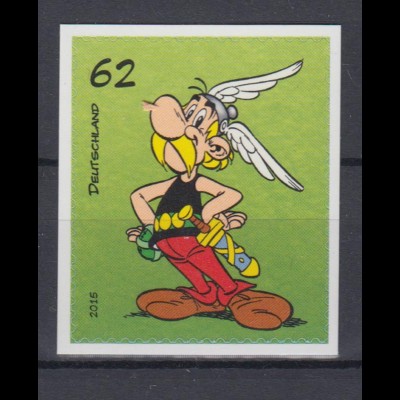 Bund 3179 SELBSTKLEBEND Folienbogen Asterix 62 C postfrisch
