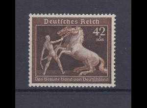 Deutsches Reich 699 Galopprennen 42+ 108 Pf postfrisch