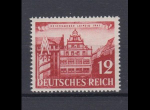 Deutsches Reich 766 Leipziger Frühjahrsmesse 12 Pf postfrisch