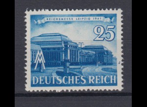 Deutsches Reich 767 Leipziger Frühjahrsmesse 25 Pf postfrisch