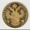 Goldmünze Österreich Franz Joseph I. 4 Dukaten 1915 
