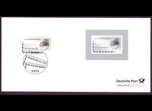 Bund 2954 Jahresgabe Sammler-Service Tag der Briefmarke 2012 ESST Bonn 