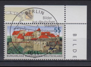 Bund 2548 Eckrand rechts oben Bilder aus deutschen Städten 55 C ESST Berlin