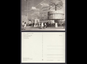 Ansichtskarte Berlin Hauptstadt der DDR Alexanderplatz Karte nicht gelaufen