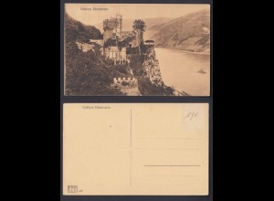 Ansichtskarte Schloss Rheinstein Karte nicht gelaufen