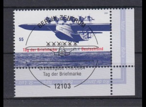 Bund 2428 Eckrand rechts unten Flugboot Do X 1930 55 C ESST Berlin