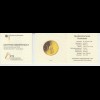 Goldmünze 50 Euro 2018 Musikinstrumente Kontrabass mit Zertifikat in Kapsel