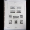 Leuchtturm China Vordruckblätter SF 1970-1987 im Drehstabbinder rot GEBRAUCHT