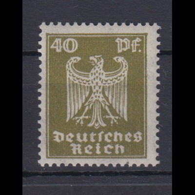 Deutsches Reich 360x Neuer Reichsadler 40 Pf postfrisch