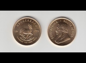 Goldmünze Südafrika Krügerrand 1 OZ 1975