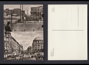 Ansichtskarte Berlin Potsdamer Platz 1939 Karte nicht gelaufen