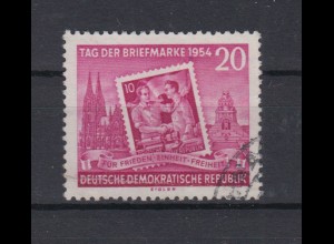 DDR 445 Tag der Briefmarke 40 Pf gestempelt