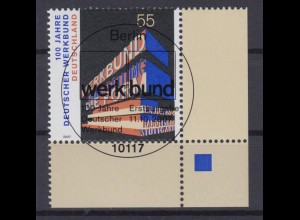 Bund 2625 Eckrand rechts unten 100 Jahre Deutscher Werkbund 55 C ESST Berlin