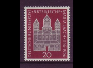 Bund 238 800 Jahre Abteikirche Maria Lach 20 Pf postfrisch 
