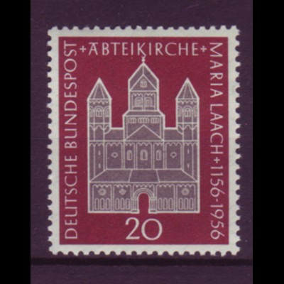 Bund 238 800 Jahre Abteikirche Maria Lach 20 Pf postfrisch 