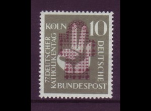 Bund 239 Deutscher Katholikentag Köln 10 Pf postfrisch 