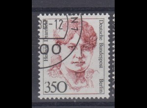 Berlin 849 Einzelmarke Frauen Fanny Hensel 300 Pf gestempelt /2