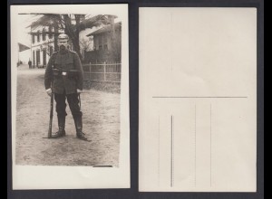 Ansichtskarte Soldat mit Pickelhaube 1914 Karte nicht gelaufen 