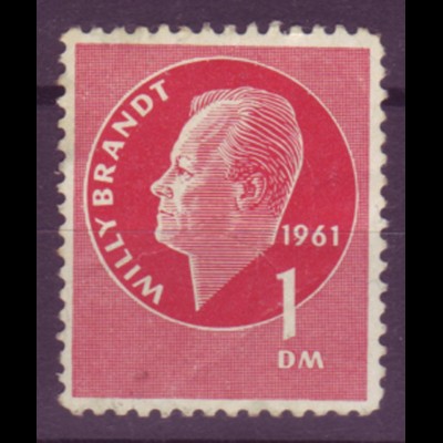 Vignette Willy Brandt 1 DM 1961