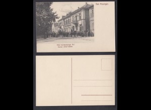Feldpostkarte 1. WK Givenchy-en-Gohelle Frankreich zerstörtes Dorf 1918