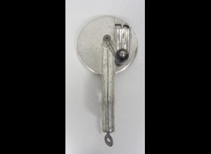 Bohnenschneider Bohnenschnippler silber 2 Einführungen Metall /211