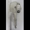 Bohnenschneider Bohnenschnippler silber 2 Einführungen Metall /211