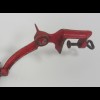 Bohnenschneider Bohnenschnippler Lauterjung DRGM rot 2 Einführungen Metall /239