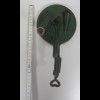 Bohnenschneider Bohnenschnippler grün Vintage 1 Einführung Metallguß /10