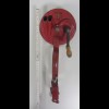 Bohnenschneider Bohnenschnippler GLQ rot 2 Einführungen Vintage Metallguß /13