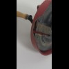 Bohnenschneider Bohnenschnippler GLQ rot 2 Einführungen Vintage Metallguß /13