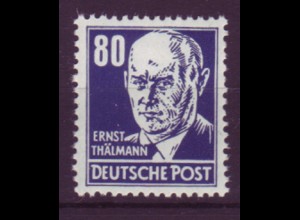 DDR 339 Ernst Thälmann 80 Pf postfrisch