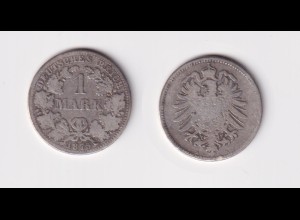 Silbermünze Kaiserreich 1 Mark 1875 A Jäger Nr. 9 /5