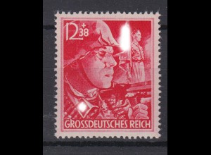 Deutsches Reich 910 Sturmabteilung u. Schutzstaffel 12+ 38 Pf postfrisch