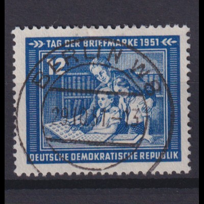 DDR 295 Tag der Briefmarke 12 Pf gestempelt Berlin /3