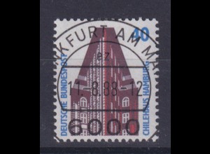Bund 1379 Einzelmarke SWK 40 Pf ESST Frankfurt