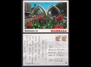Ansichtskarte Gateway to Mombasa Kenia 
