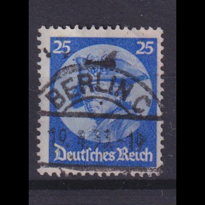 Deutsches Reich 481 Friedrich der Große 25 Pf gestempelt 