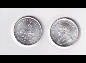 Silbermünze Süd Afrika 1 Oz Krügerrand 2020