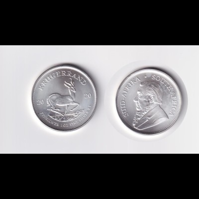 Silbermünze Süd Afrika 1 Oz Krügerrand 2020