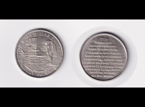 Medaille Erste bemannte Mondlandung 20. Juli 1969 /M63