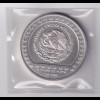 Silbermünze 5 Oz Mexiko Pidaa de Tizoc 10.000 Dollar 1992 eingeschweist