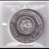 Silbermünze 5 Oz Mexiko Pyramide del Castillo 10 Dollar 1994 