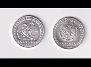 Silbermünze 1/2 Oz Mexiko Guerrero Aguila 50 Pesos 1992 