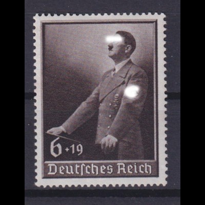Deutsches Reich 694 Tag der Arbeit 6+ 19 Pf postfrisch