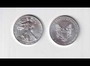 Silbermünze 1 OZ USA Liberty 1 Dollar 2019