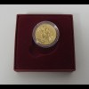 Goldmünze Österreich 2000 Jahre Christentum Nächstenliebe 50 Euro 2003 PP 