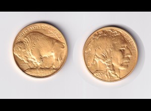 Goldmünze USA 1 OZ Liberty Buffalo 50 Dollar 2006