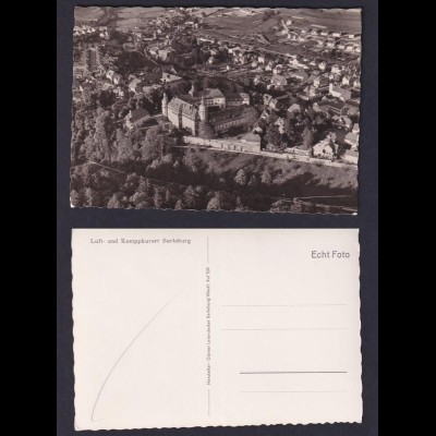 Ansichtskarte Luft und Kneippkurort Berleburg Karte nicht gelaufen