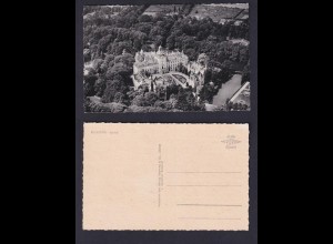 Ansichtskarte Bückeburg Schloß Luftaufnahme Karte nicht gelaufen